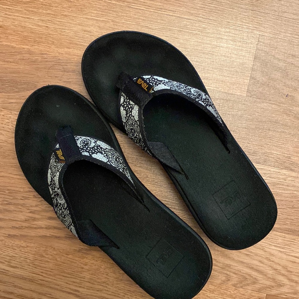 Teva flip flops